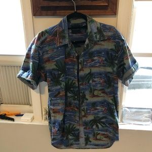 vintage Hawaiian shirt